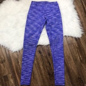 EUC Zella | Purple Space Dye  Leggings | Medium